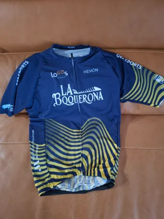 Maillot Ciclismo La Boquerona,