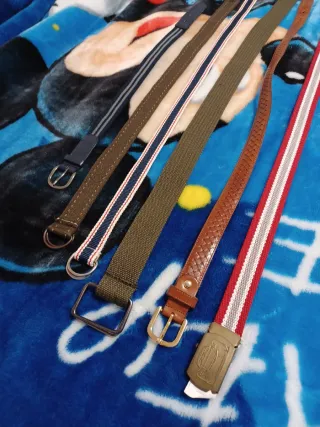 Set di 6 cinture per bambini