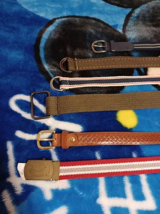 Set di 6 cinture per bambini