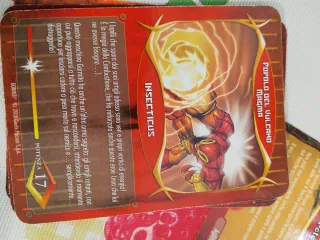 Carta Gormiti - Bombos Popolo del Vulcano