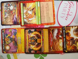 Carta Gormiti - Bombos Popolo del Vulcano