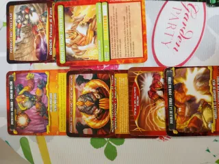 Carta Gormiti - Bombos Popolo del Vulcano