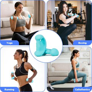 Juego 2 Mancuernas Neopreno HXD-ERGO