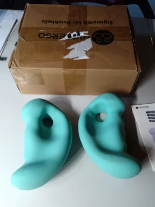 Juego 2 Mancuernas Neopreno HXD-ERGO