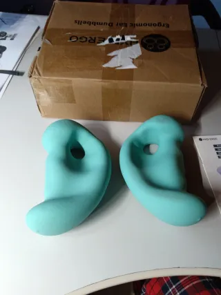 Juego 2 Mancuernas Neopreno HXD-ERGO