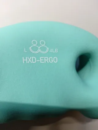 Juego 2 Mancuernas Neopreno HXD-ERGO