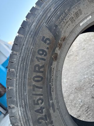 Neumático Goodride GDR+1 245/70R19.5