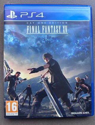 Final Fantasy XV PS4 (PlayStation 4) Edición Día U