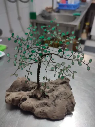 Bonsái artesanal pequeño