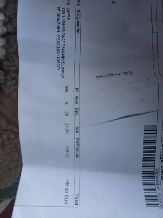 Apple Watch Series 4 con correas y cargador