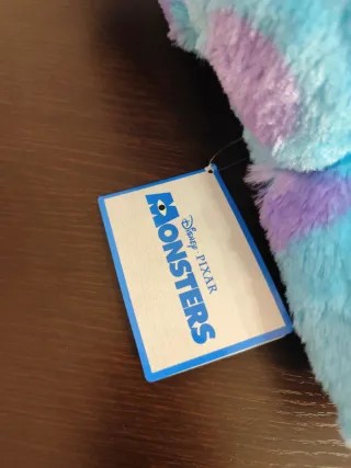 Peluche Sulley Monster & Co Pixar