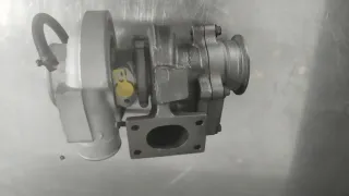 Turbo New Holland LB95B Excavadora