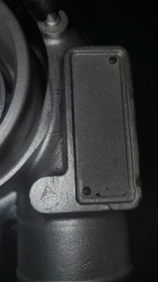 Turbo New Holland LB95B Excavadora