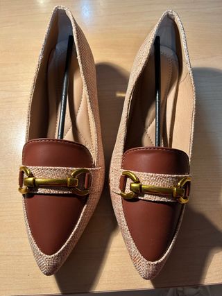 Zapatos planos mujer talla 41 sin estrenar