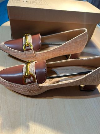Zapatos planos mujer talla 41 sin estrenar