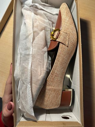 Zapatos planos mujer talla 41 sin estrenar