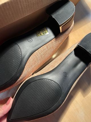 Zapatos planos mujer talla 41 sin estrenar