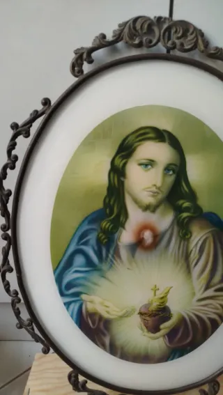 Quadro Sacro Cuore di Gesù