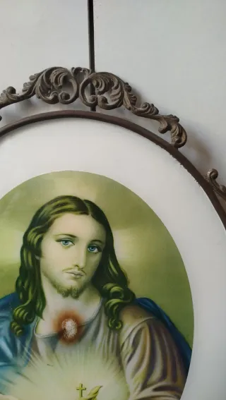 Quadro Sacro Cuore di Gesù