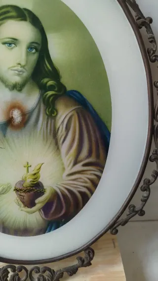 Quadro Sacro Cuore di Gesù
