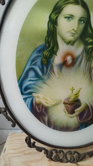 Quadro Sacro Cuore di Gesù