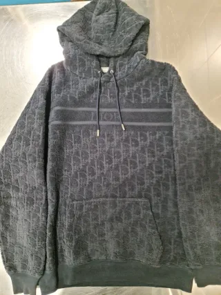 Christian Dior Cotton Oblique Hoodie