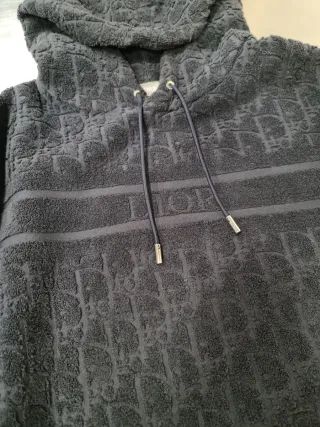 Christian Dior Cotton Oblique Hoodie