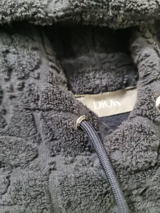 Christian Dior Cotton Oblique Hoodie