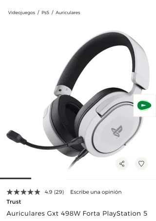 Auriculares Sony PlayStation