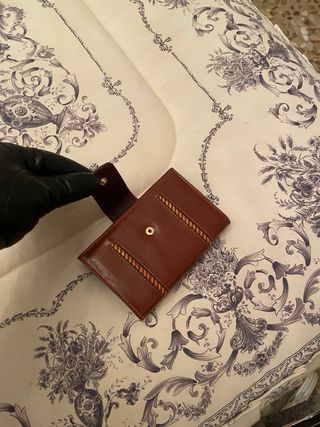 Cartera de piel para señora