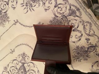 Cartera de piel para señora