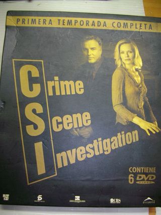 CSI Temporadas 1-7 DVD