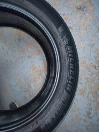 Neumáticos Michelin 195/55 R16 87H
