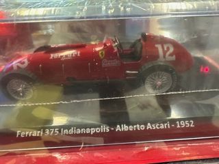 Ferrari 375 Indianapolis Ascari 1952 1:24