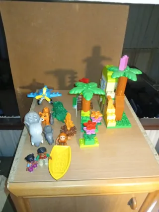 Lego Duplo 10804 Jungla