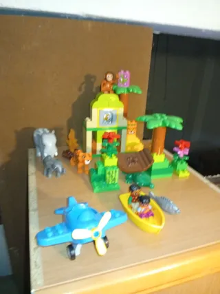 Lego Duplo 10804 Jungla