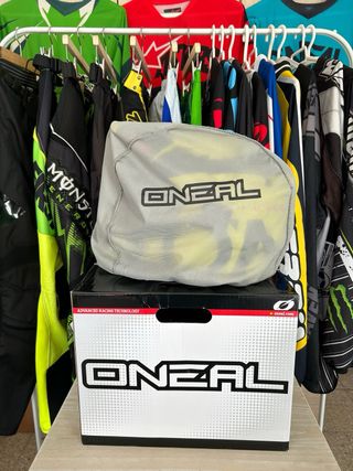 Casco O'Neal Descenso Amarillo