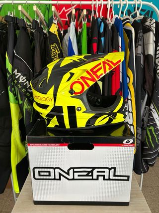 Casco O'Neal Descenso Amarillo