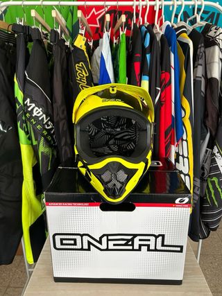 Casco O'Neal Descenso Amarillo