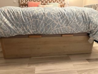 Canapé abatible madera + Colchón