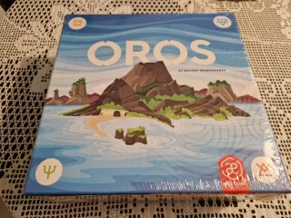 Oros Deluxe Colector's Edition - English Boardgame