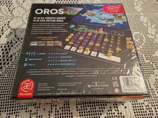 Oros Deluxe Colector's Edition - English Boardgame