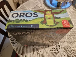 Oros Deluxe Colector's Edition - English Boardgame