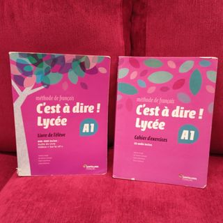 C'EST A DIRE LYCEE A1 ELEVE + DVD
