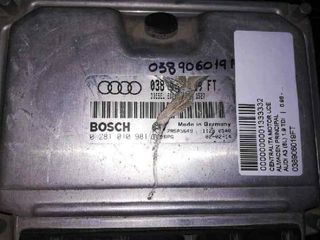 038906019ft centralita motor audi a3 (8l) 1333332