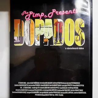 DVD Video Skate Dopados
