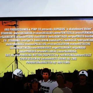 DVD Video Skate Dopados