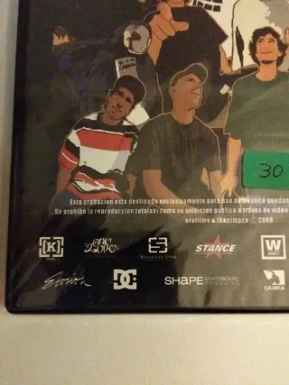 DVD Video Skate Dopados
