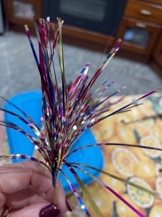 Decorazioni cocktail o gelati in carta e legno