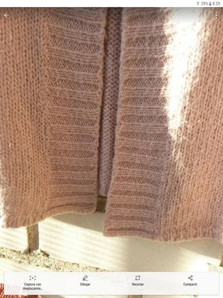 Chaleco punto mujer  Cortefiel M rosa